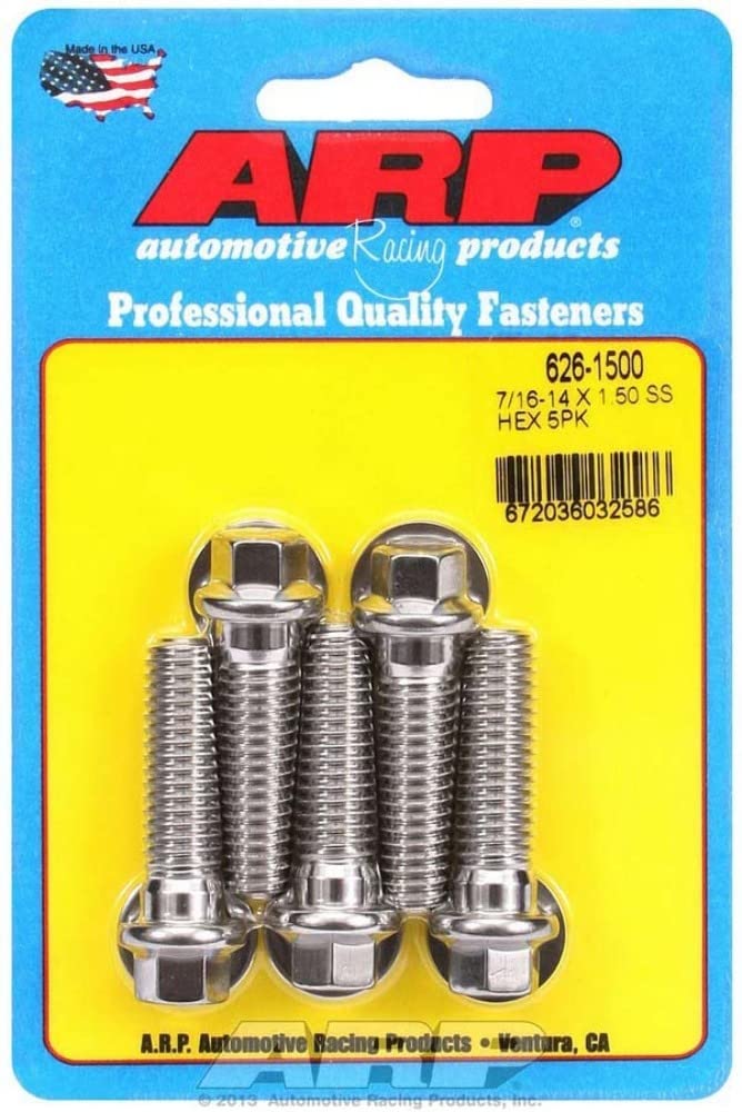 Hex Bolt, ARP (626-1500) Stainless Steel