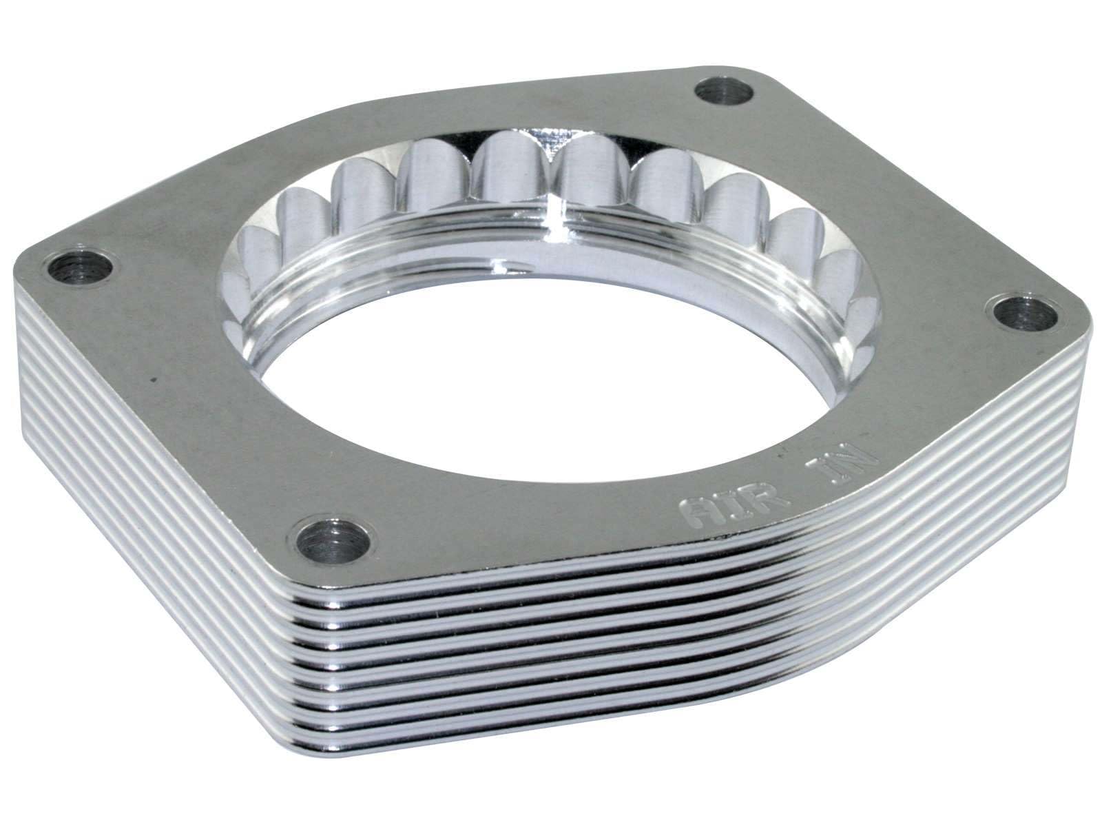 aFe Power Throttle Body Spacer Silver Bullet 46-34003 GM