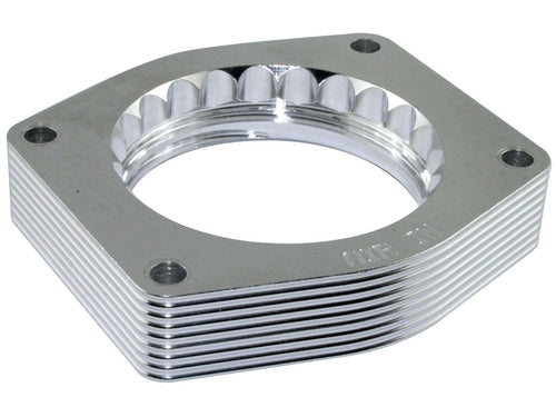 aFe Power Throttle Body Spacer Silver Bullet 46-34003 GM