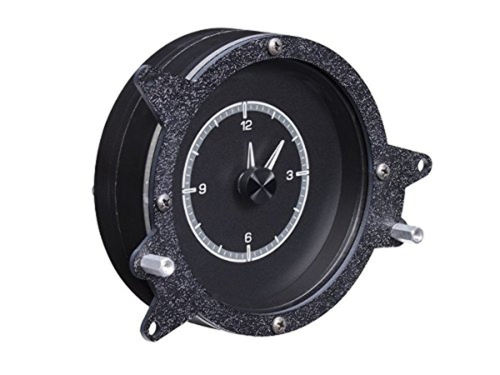 Analog Clock Gauge Dakota Digital 69 70 Ford Mustang for HDX Black HLC-69F-MUS-K