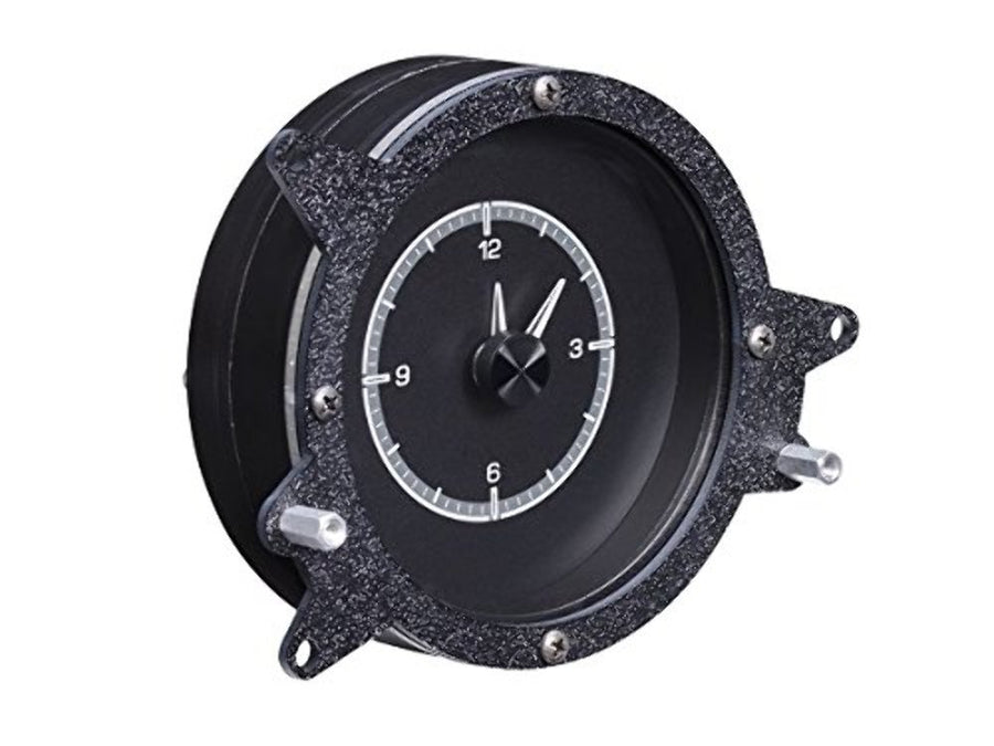 Analog Clock Gauge Dakota Digital 69 70 Ford Mustang for HDX Black HLC-69F-MUS-K