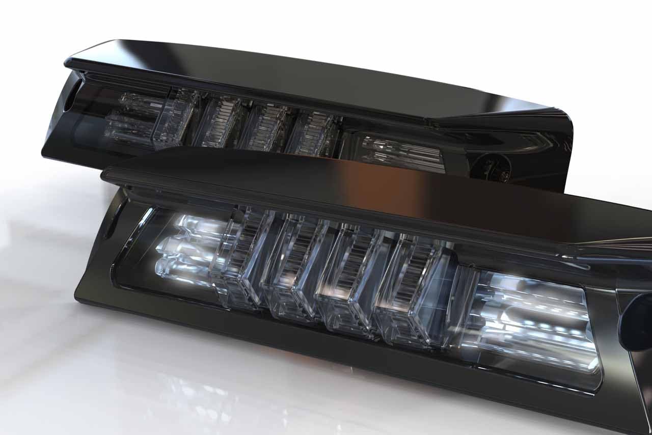 X3B Led Brake Light: Morimoto X3B30 Dodge Ram (09-18)