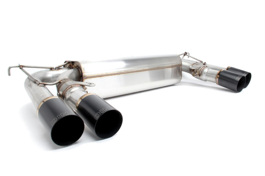 Dinan Free Flow Axle-Back Exhaust D660-0054A-BLK - 2015-2019 BMW X5M/X6M
