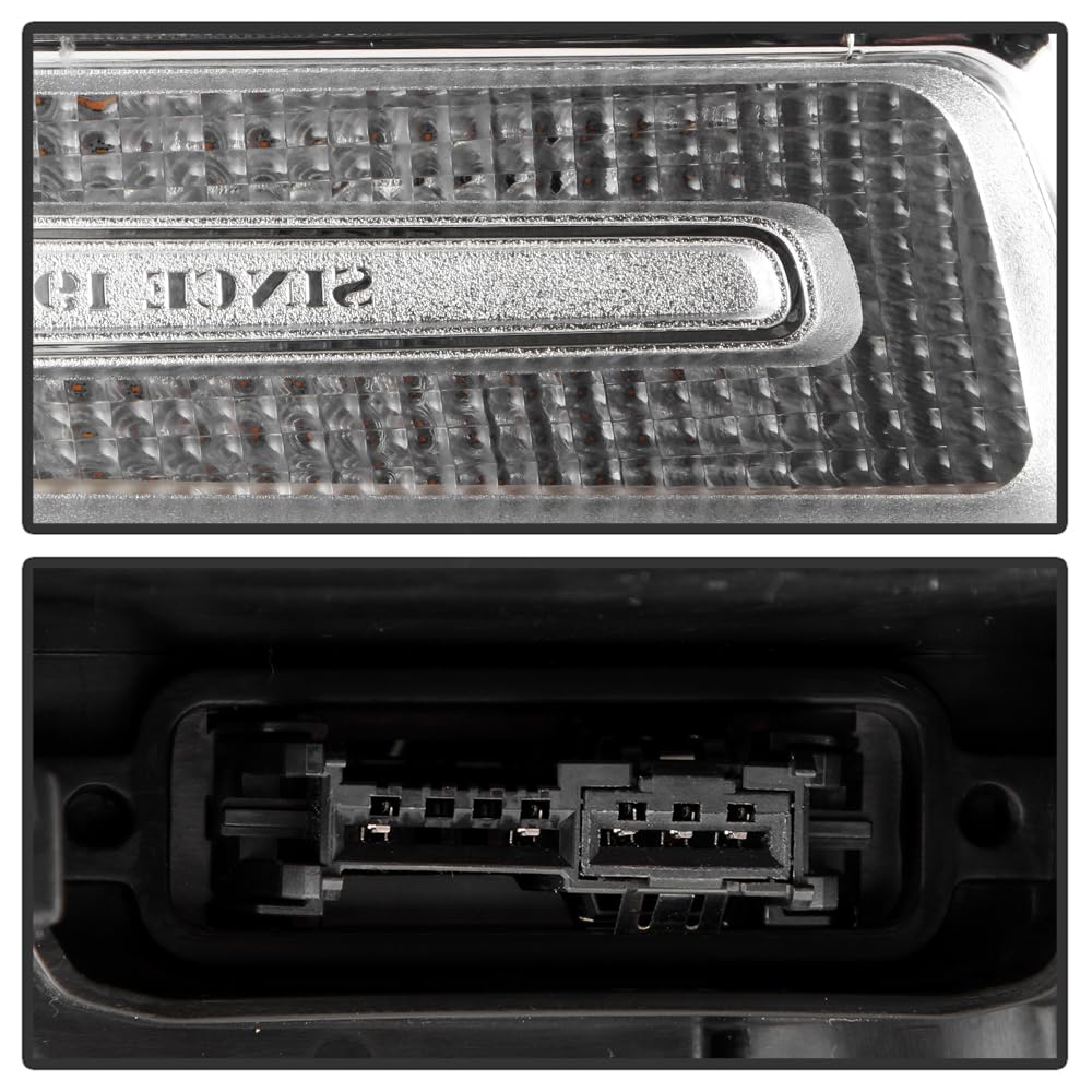 Jeep Grand Cherokee Spyder (POE) 17-21 (Fit HID Model) w/Auto Leveling LED DRL Headlight (Low D3S High D3S) - OE Black Right