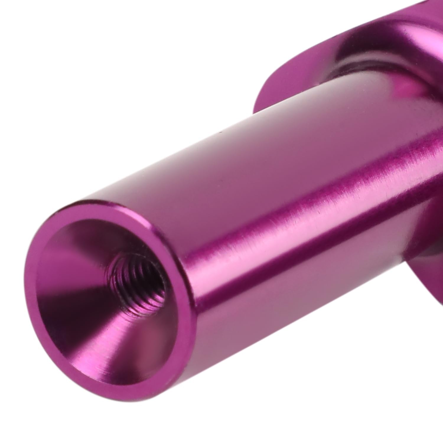 NRG Innovations 6061 Aluminum NRG-DB-H002PP Heart E-Brake Drift Button, Hand Brake Lever Button Compatible with 1986 Toyota, Subaru WRX/STI, BRZ, Mazda Miata/RX-7, Purple