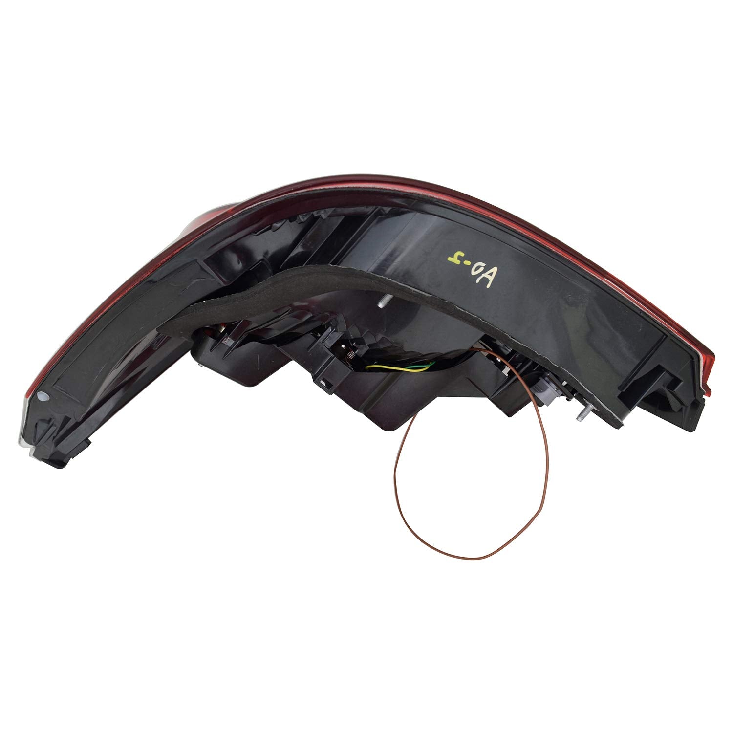 Left TYC Tail Light Assembly Compatible with 2008-2010 BMW 5 Series