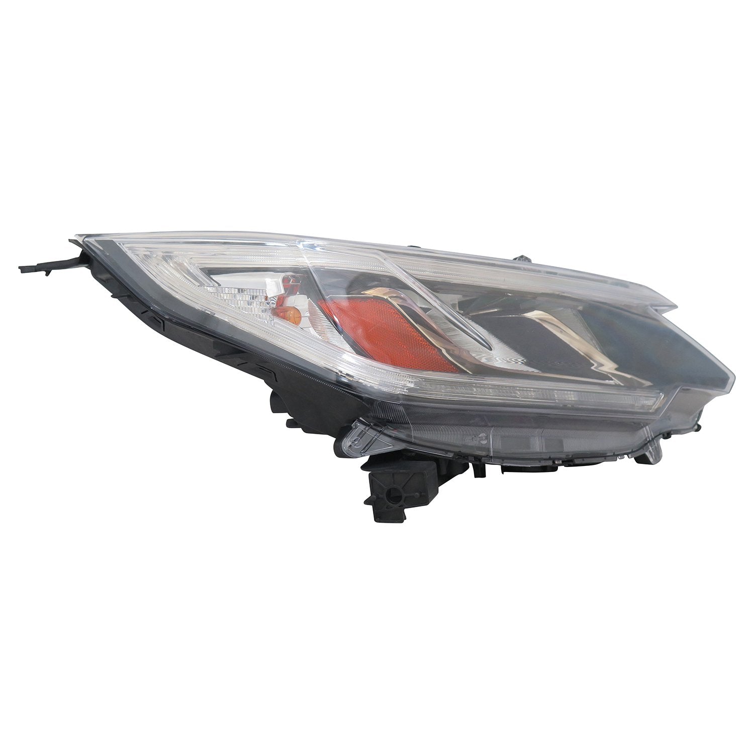 Right TYC Headlight Assembly Compatible with 2015-2016 Honda CRV