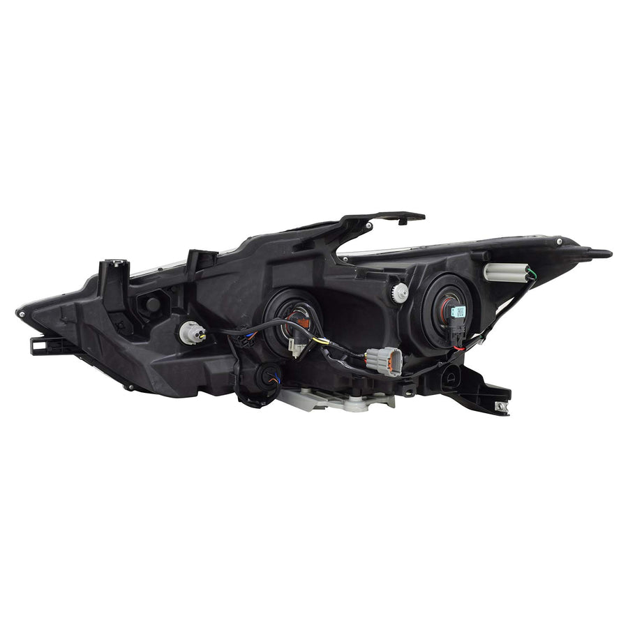 Right TYC Headlight Assembly Compatible with 2016-2018 Nissan Maxima