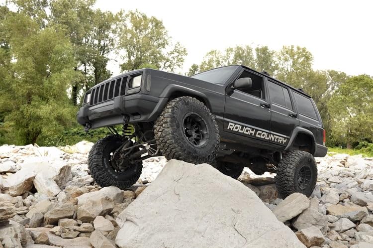4.5" Lift Kit Rough Country for 1984-2001 Jeep Cherokee XJ | 2.5/4.0L - 61622