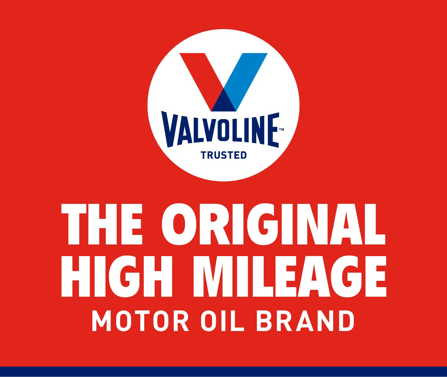 Valvoline with MaxLife Technology High Mileage SAE 5W-20 Synthetic Blend Motor Oil 5 QT