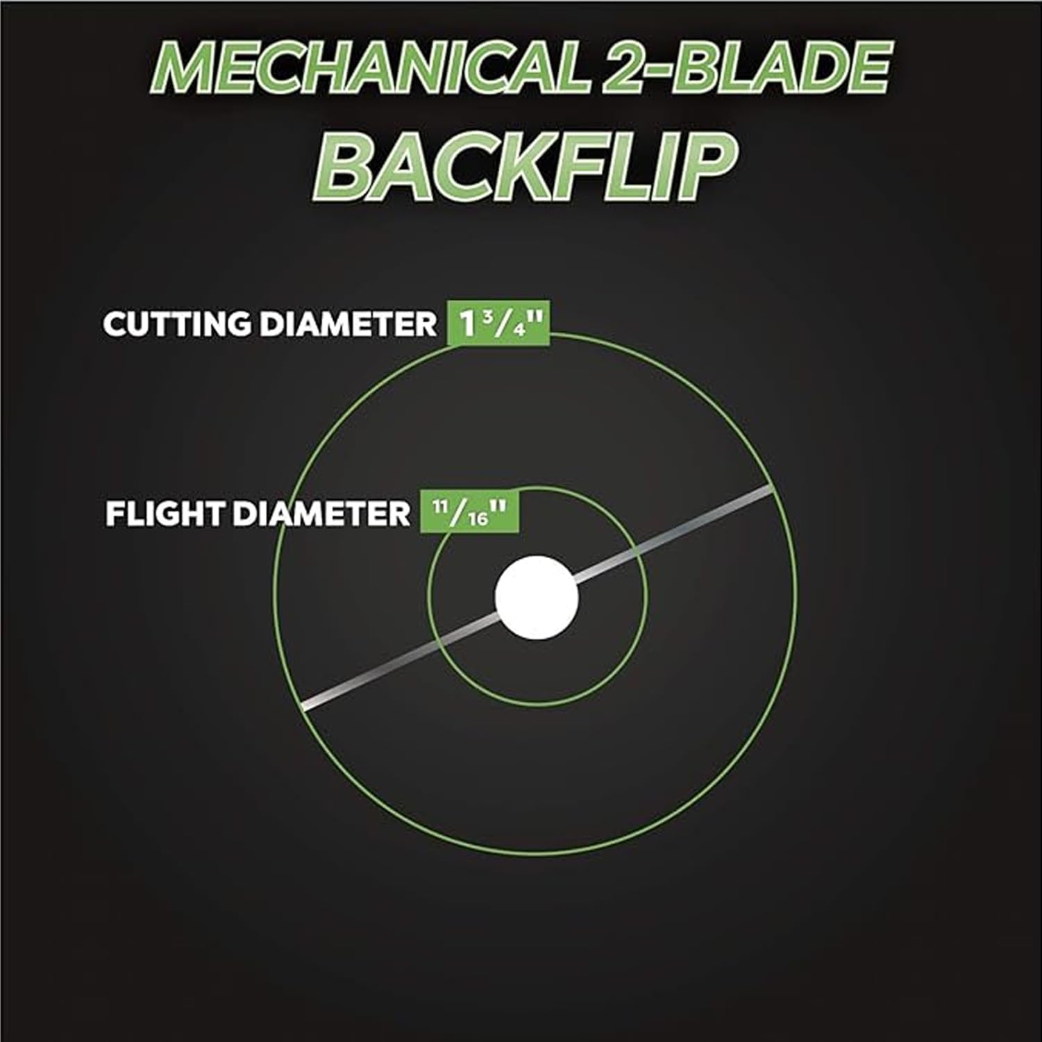 2-Blade TRUGLO TITANIUM X BACKFLIP Mechanical Broadheads, Multi, 24-inch US