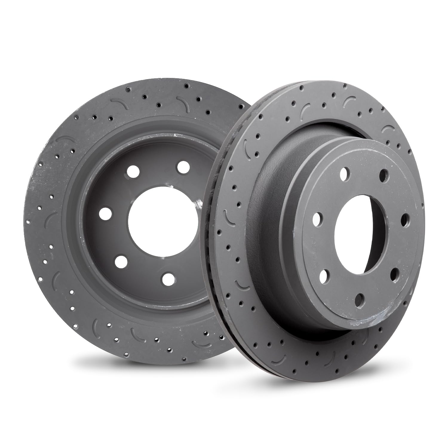 Talon Cross-Drilled and Slotted Hawk Performance Brakes Details Pending