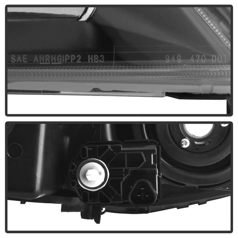 HID Headlight Xtune (HD-JH-AMDX07-OE-L) (OE)