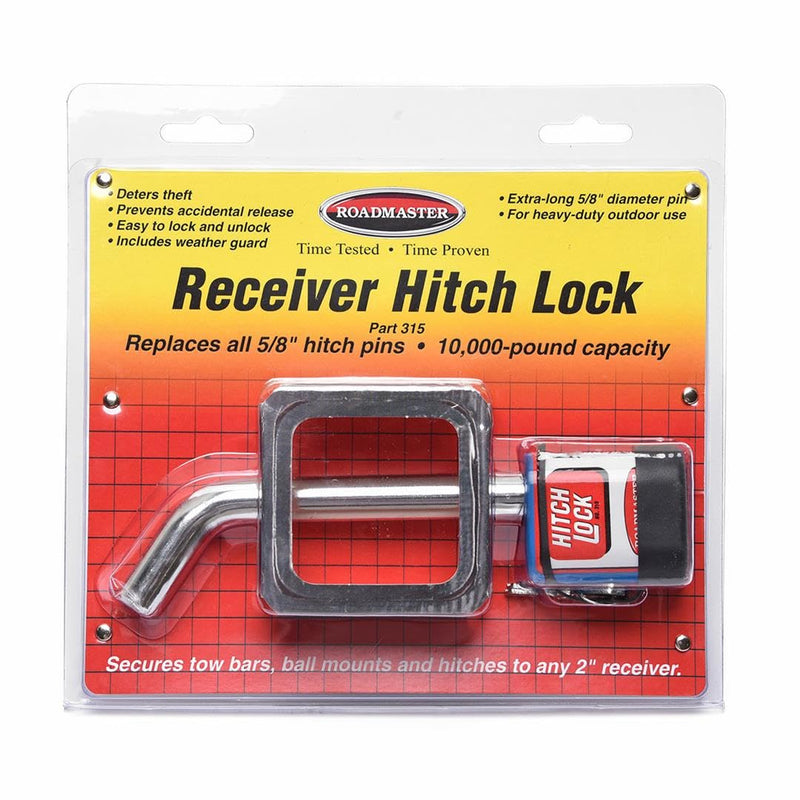 315 Roadmaster Hitch Receiver Lock