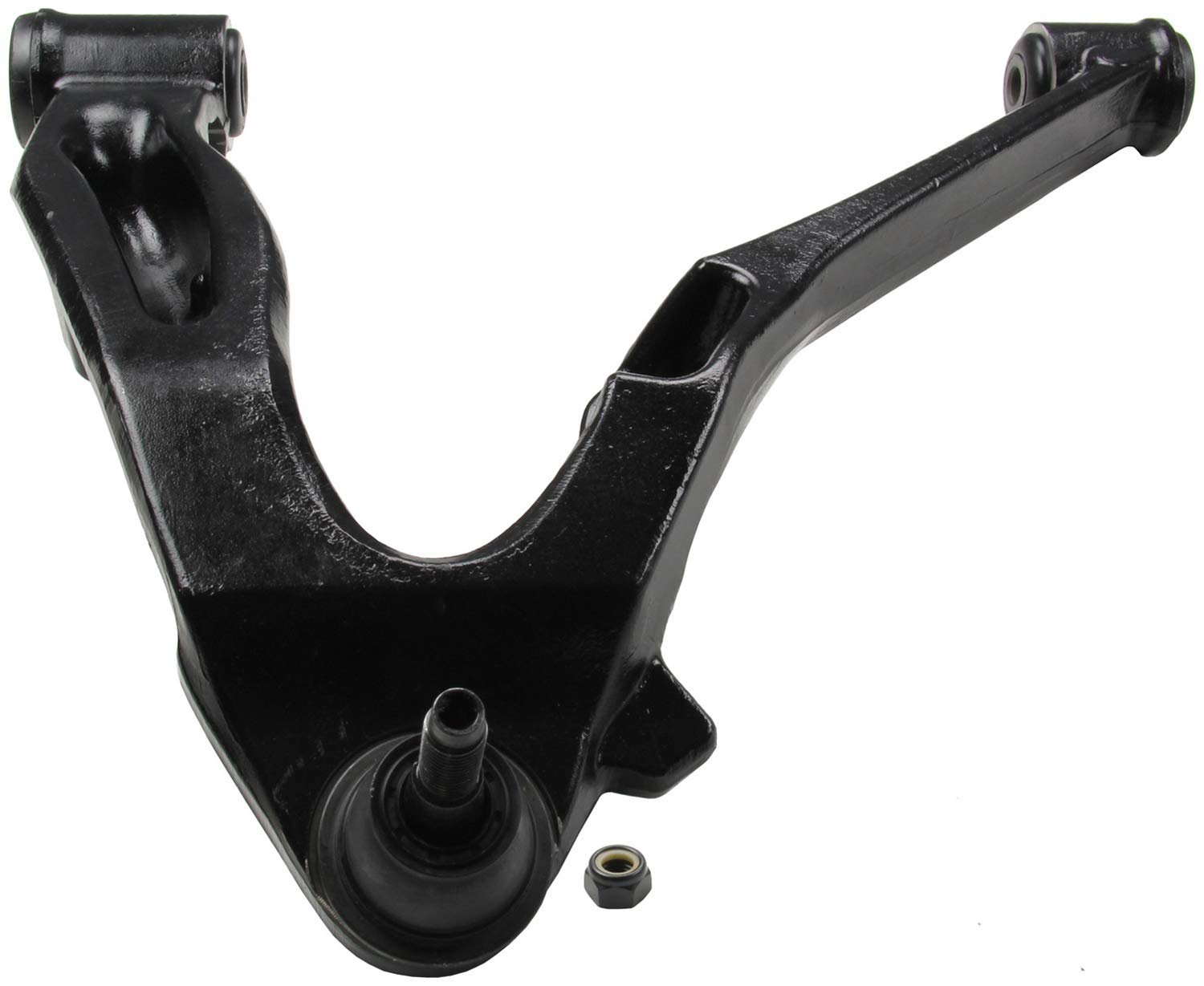 Front Left Lower Suspension Control Arm and Ball Joint Assembly MOOG for Chevrolet Silverado 2500 HD