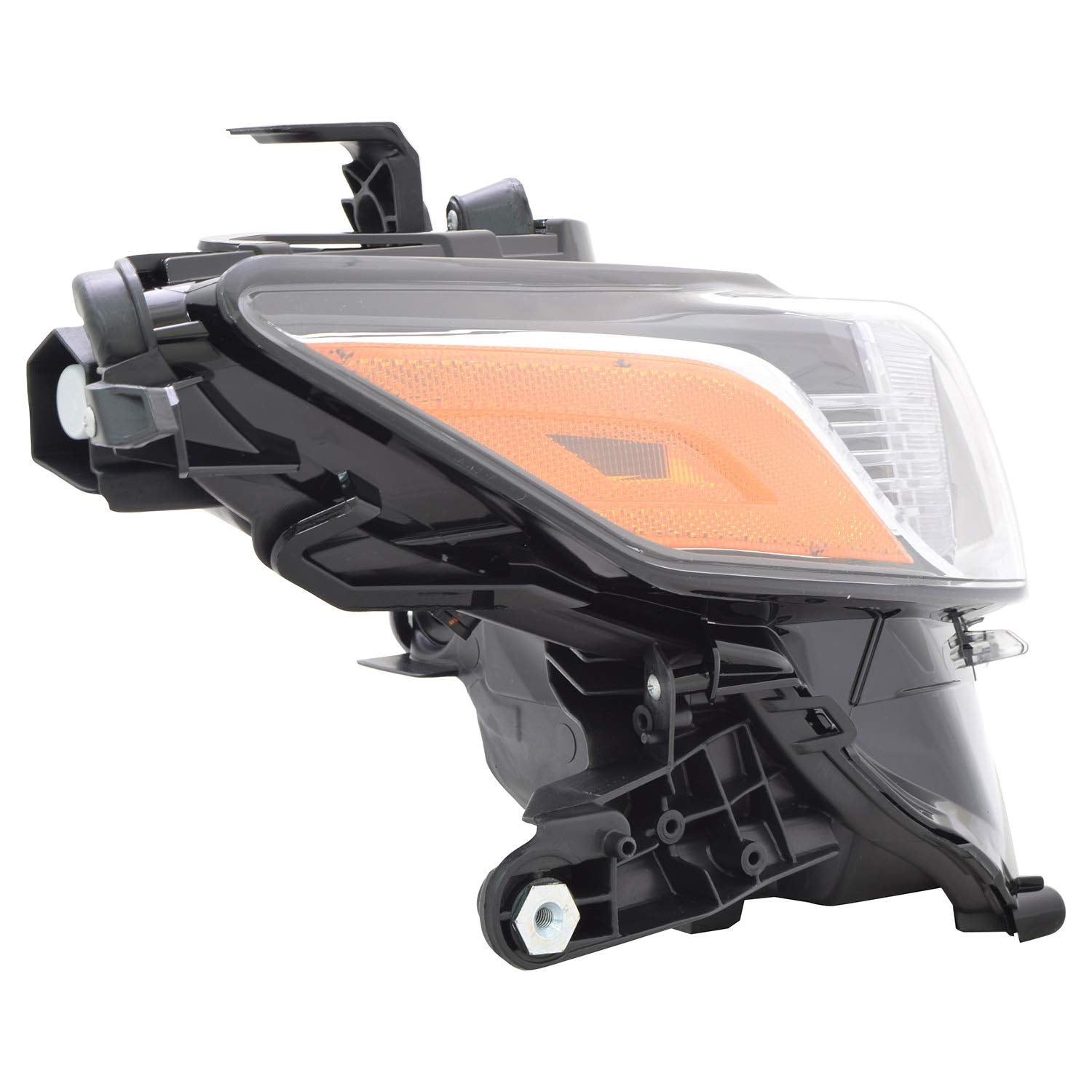Right TYC Headlight Assembly Compatible with 2019-2021 Toyota Camry