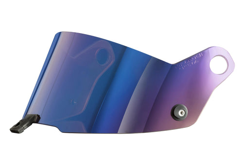 Stilo YA0805ABP Visor Helmet ST5 ABP Series Medium Blue Iridium Anti-Fog