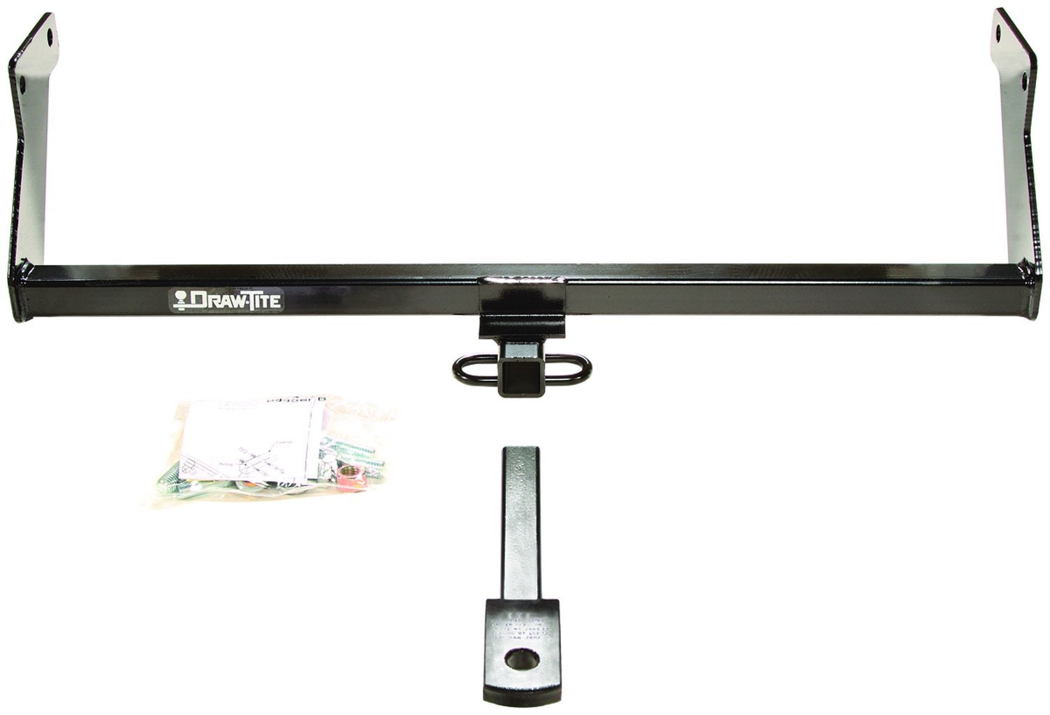 Class 1 Draw-Tite 24769 Trailer Hitch, 1.25 Inch Receiver, Black, Compatible with 2007-2012 Dodge Caliber