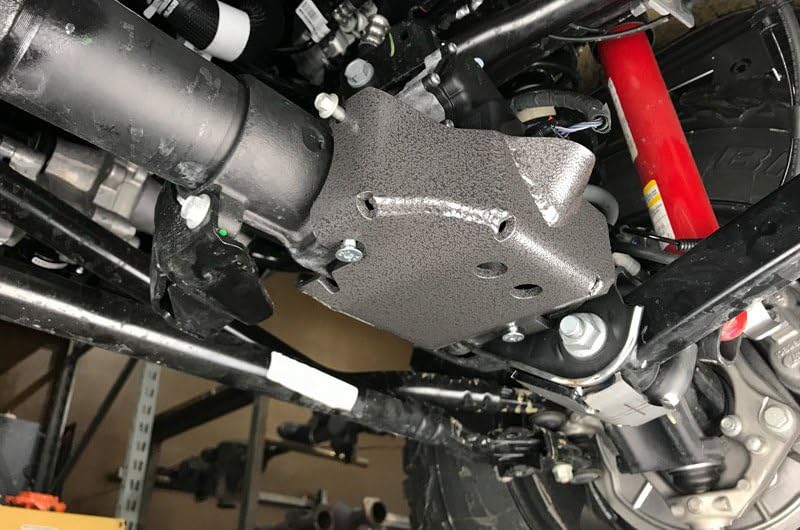 JL Shield Artec Industries JL4000 - Front Axle Cad Skid