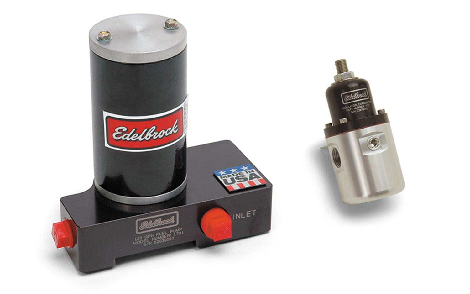 Fuel Pump/Regulator Kit Edelbrock 17923