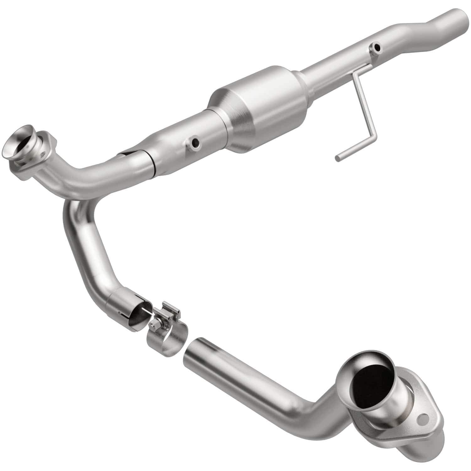 California Grade MagnaFlow Catalytic Converter 4451203: Direct-Fit, For 2000-2001 Dodge Ram 1500 (CARB Compliant)
