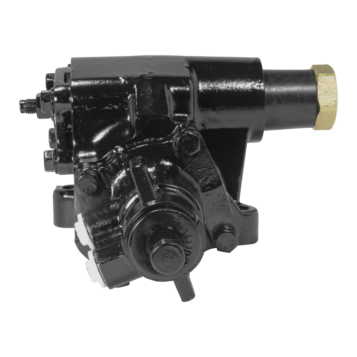 Power Steering Box, USA Standard Gear, Compatible with 2008-10 Ford F250/350, ZSG7631