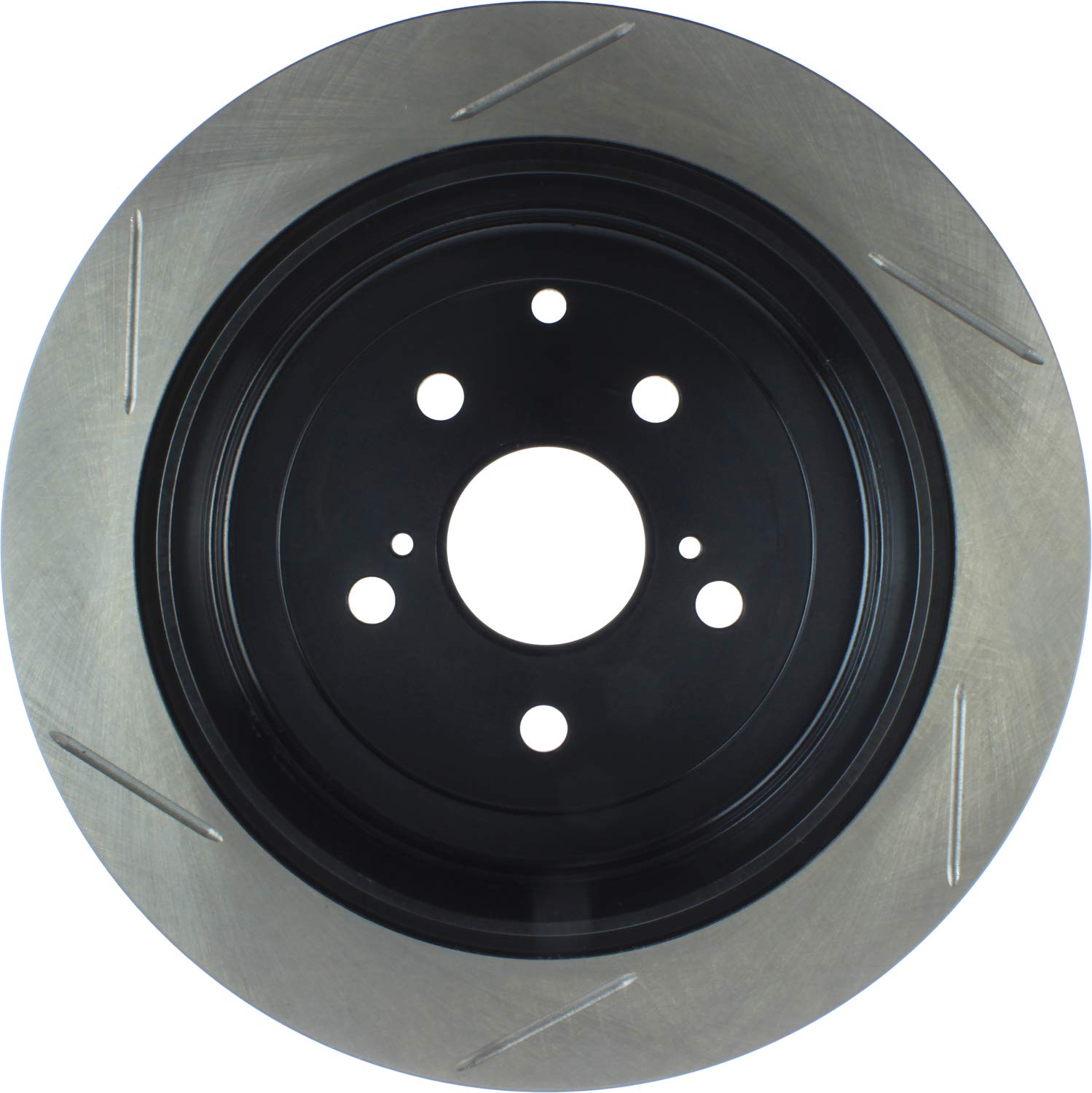 Rear Left StopTech 126.44166SL Sport Slotted Brake Rotor