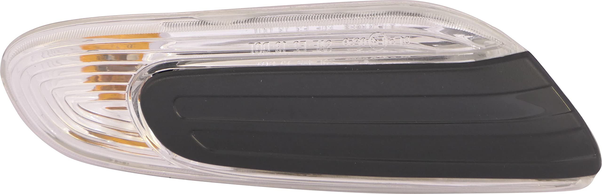 For Mini Cooper Hardtop Sedan Base 15-21 / HB Base 14-19 / Cooper CONV. Base/S 16-19 F/Side Repeater Light White Passenger Side CAPA | DOT Certified 63 13 7 298 348 | MC2571105C ACK