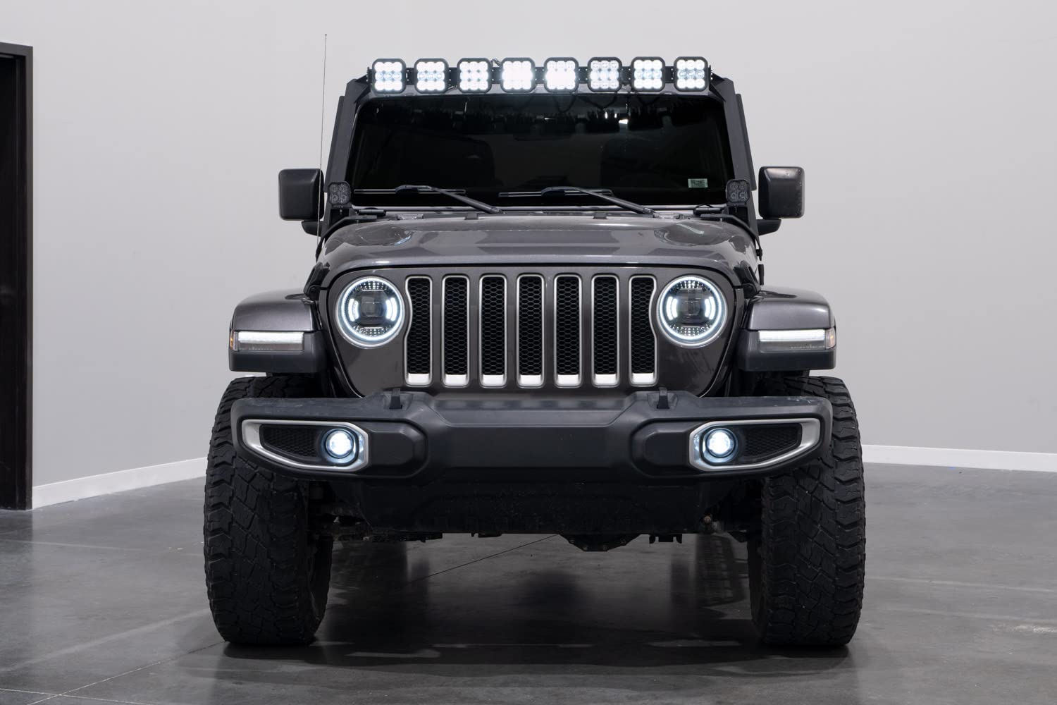 Diode Dynamics LED Elite Headlights compatible with Jeep JL Wrangler 2018-2026, Elite Max