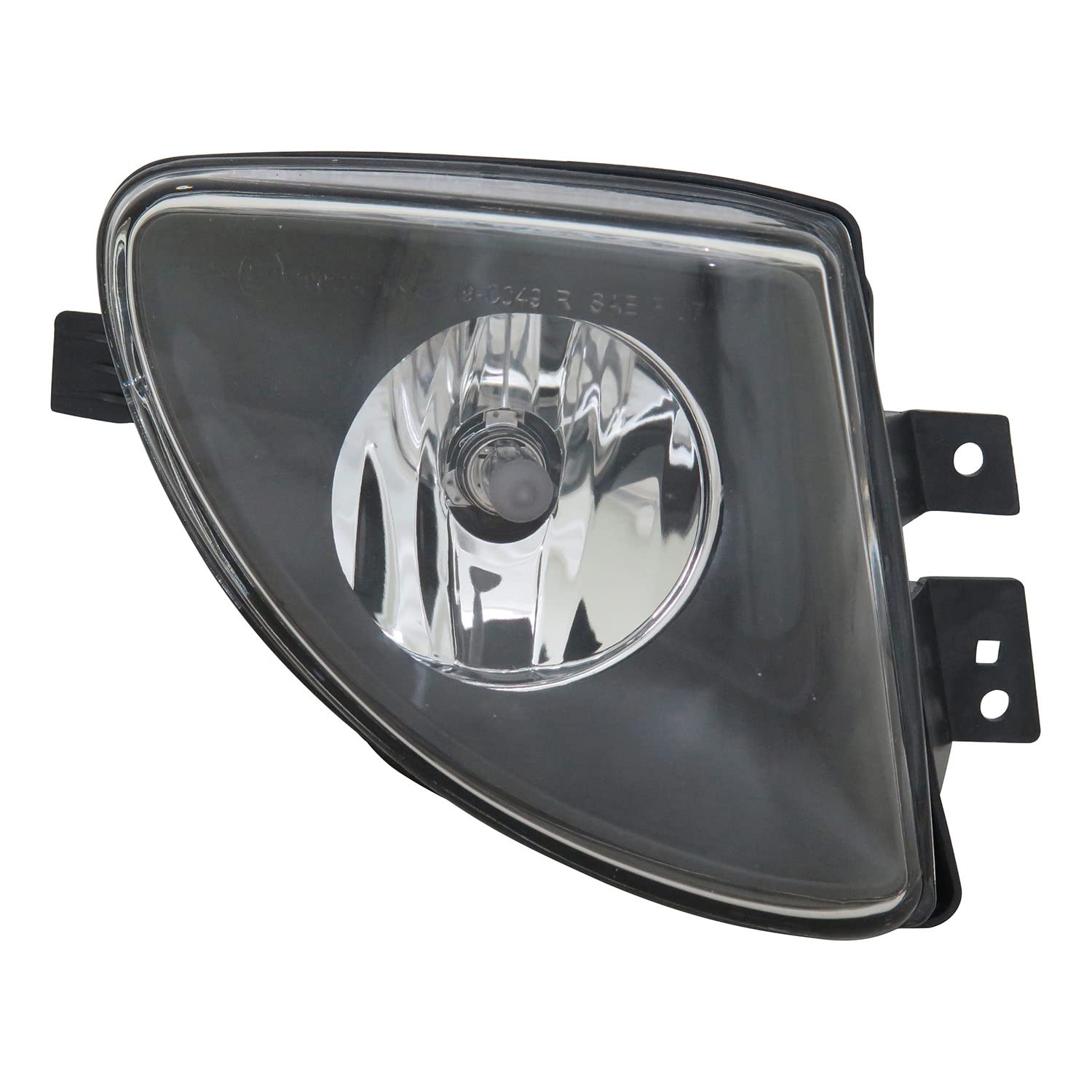Right TYC Fog Light Assembly Compatible with 2011-2013 BMW 5 Series