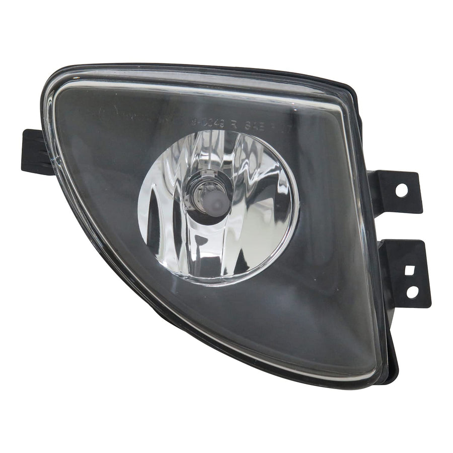 Right TYC Fog Light Assembly Compatible with 2011-2013 BMW 5 Series