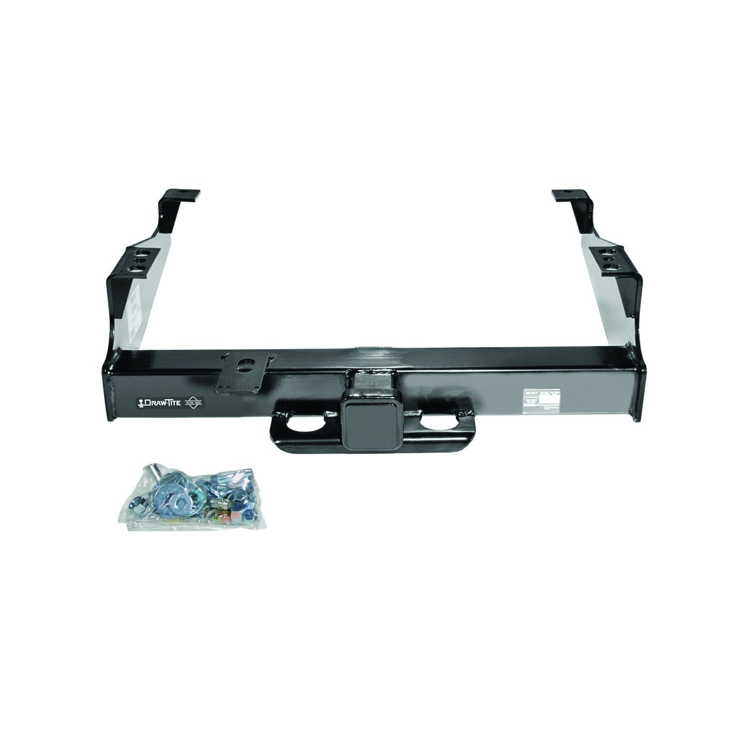 Draw-Tite Class 5 Trailer Hitch 45516, 2-1/2-Inch Receiver, Black, Compatable with 1999-2000 Ford F-350 Super Duty, 1999-2022 Ford F-450 Super Duty, 1999-2022 Ford F-550 Super Duty