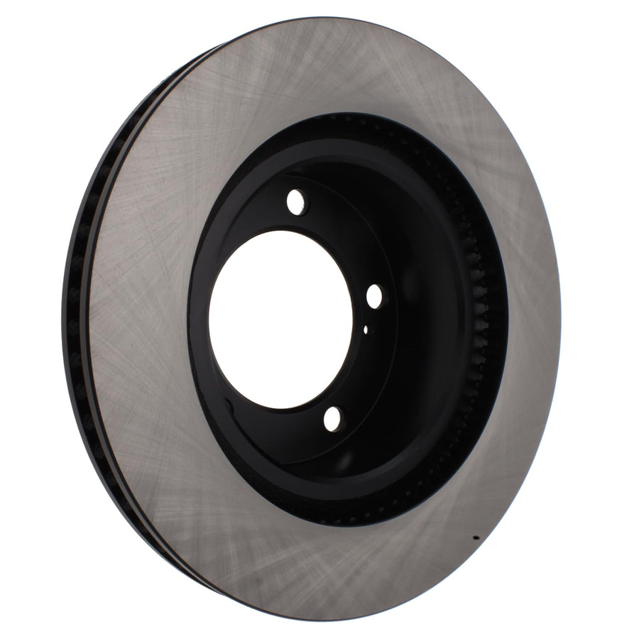 Centric 120.44162 Premium Automotive Replacement Front Brake Rotor Fits Select 2008-2016 Lexus LX570, 2008-2020 Toyota Land Cruiser