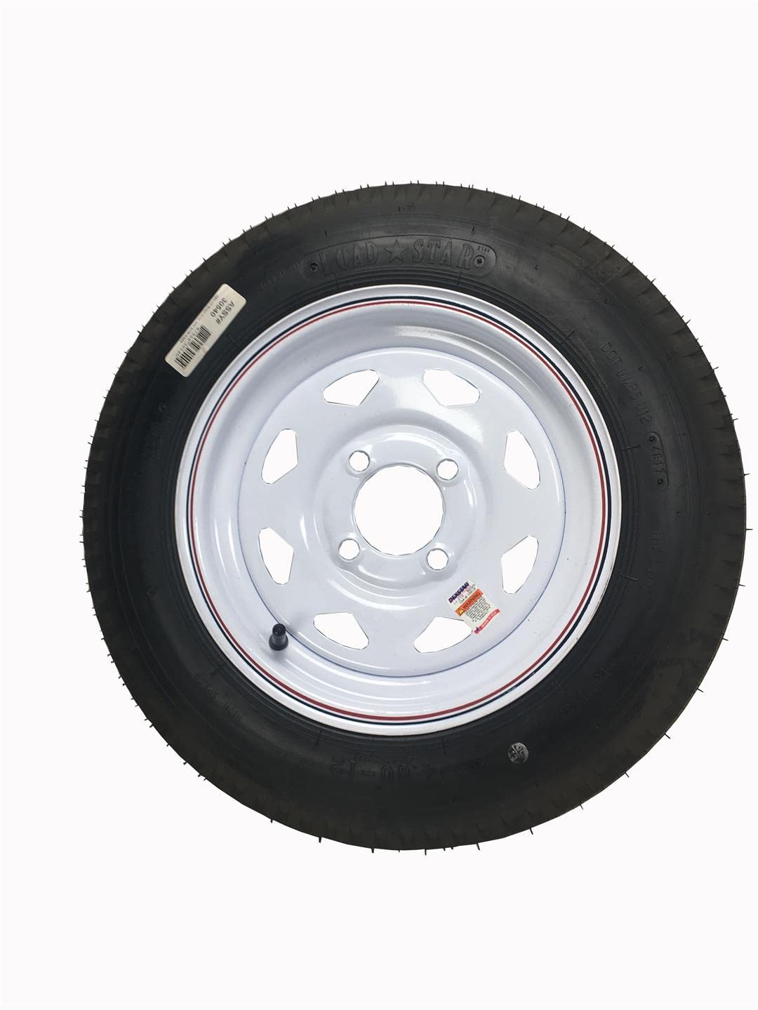 480-12 AMERICANA B/4H SPK WH STR