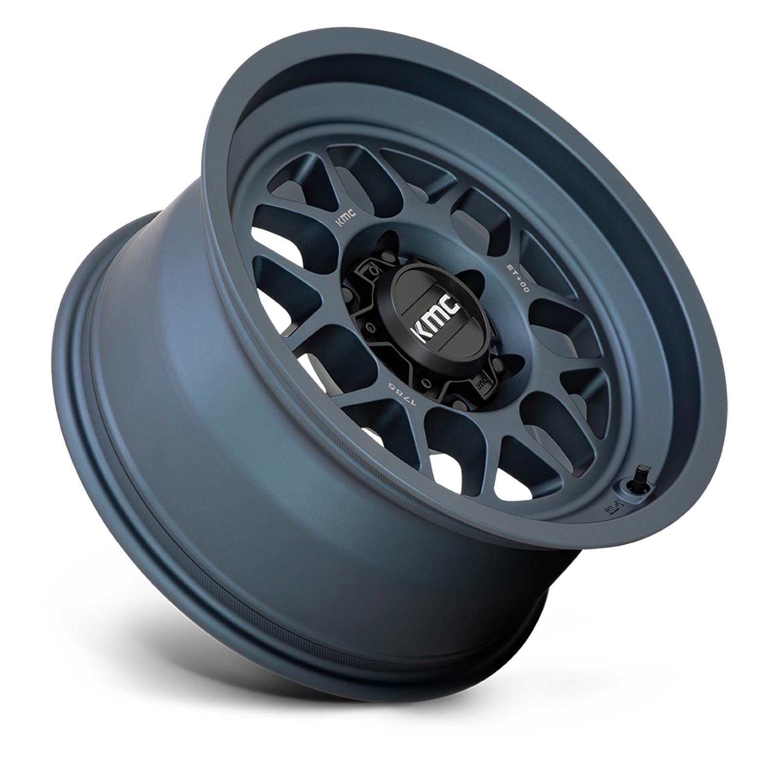 KMC KM725 6X5.5 17X8.5 MTL-BLUE -10MM - KM725LX17856810N