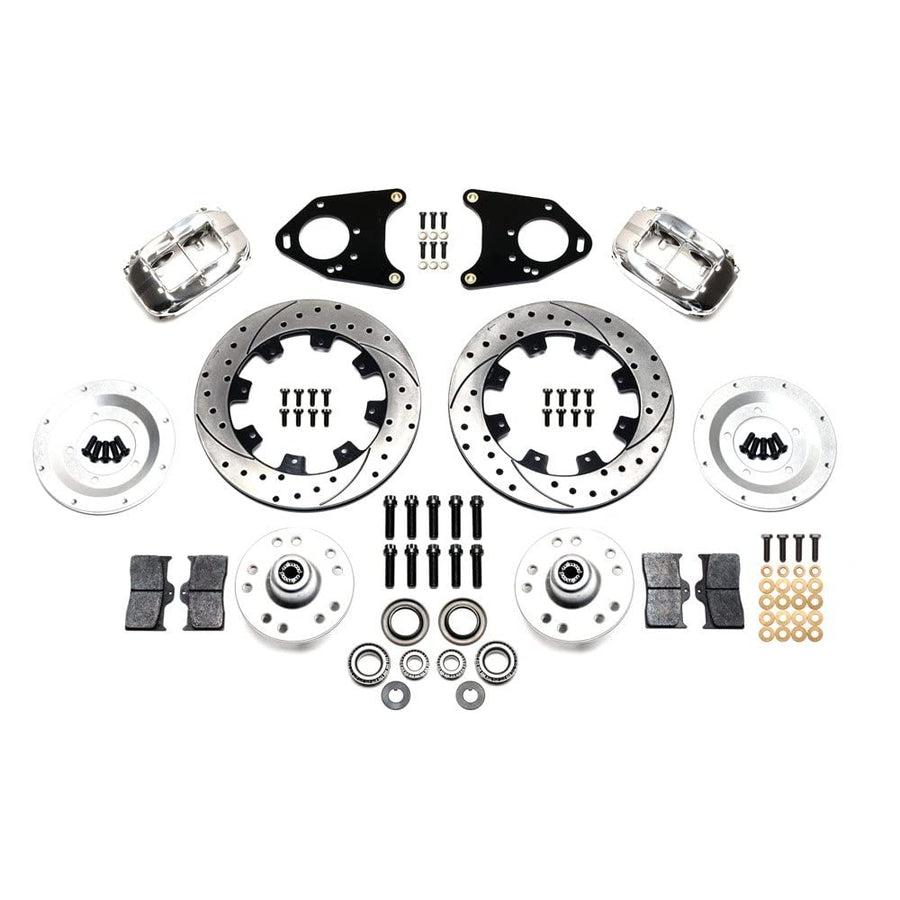 12.19" FDLI Front Kit, Drilled, Polished