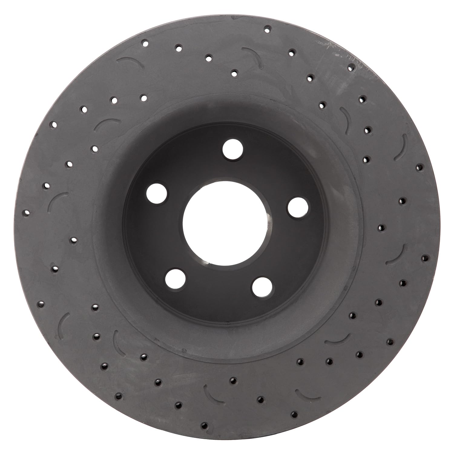 Hawk Performance Talon Rotors Cross-Drilled and Slotted HTC4201
