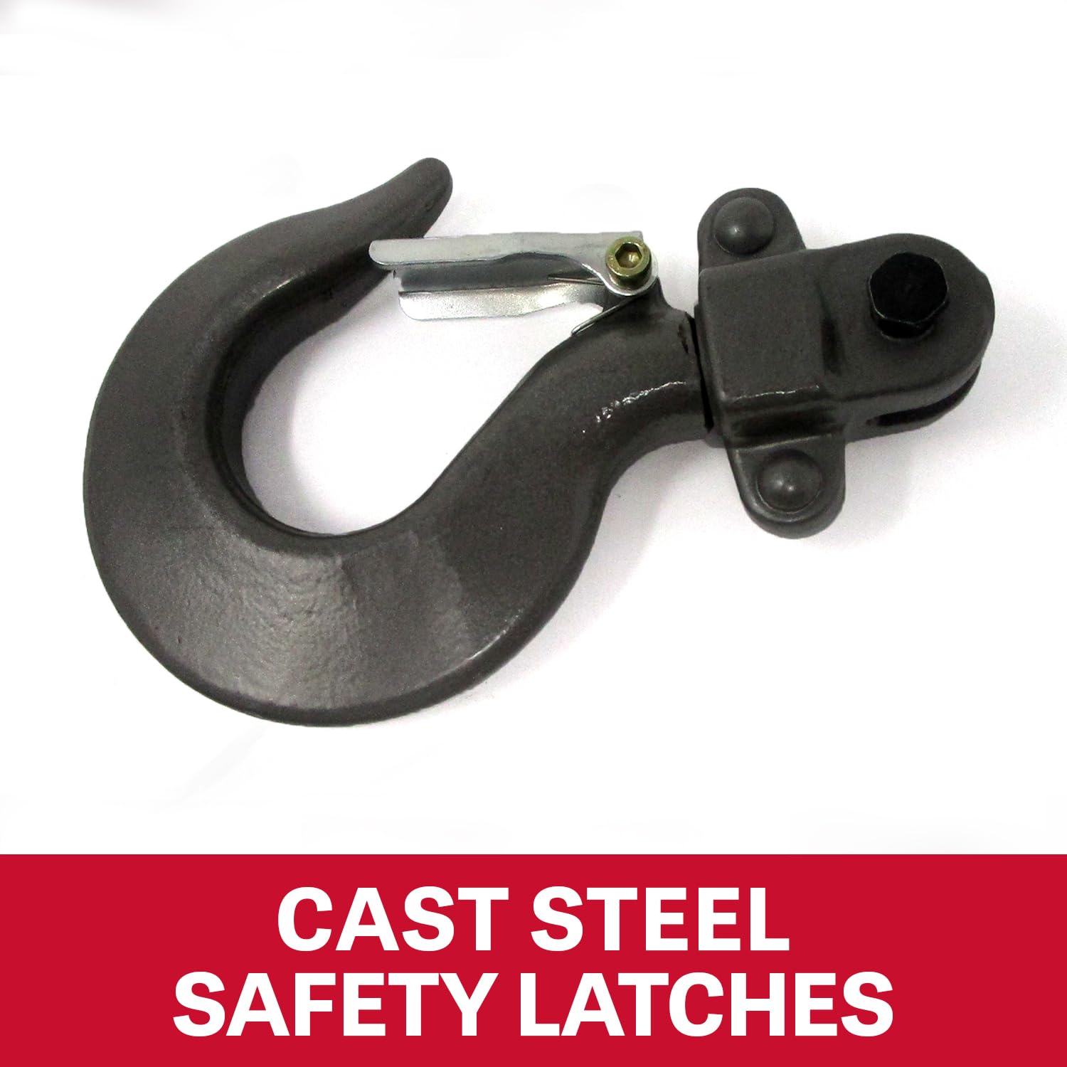 2-Ton JET Hand Chain Hoist, 20' Lift (Model S90-200-20)