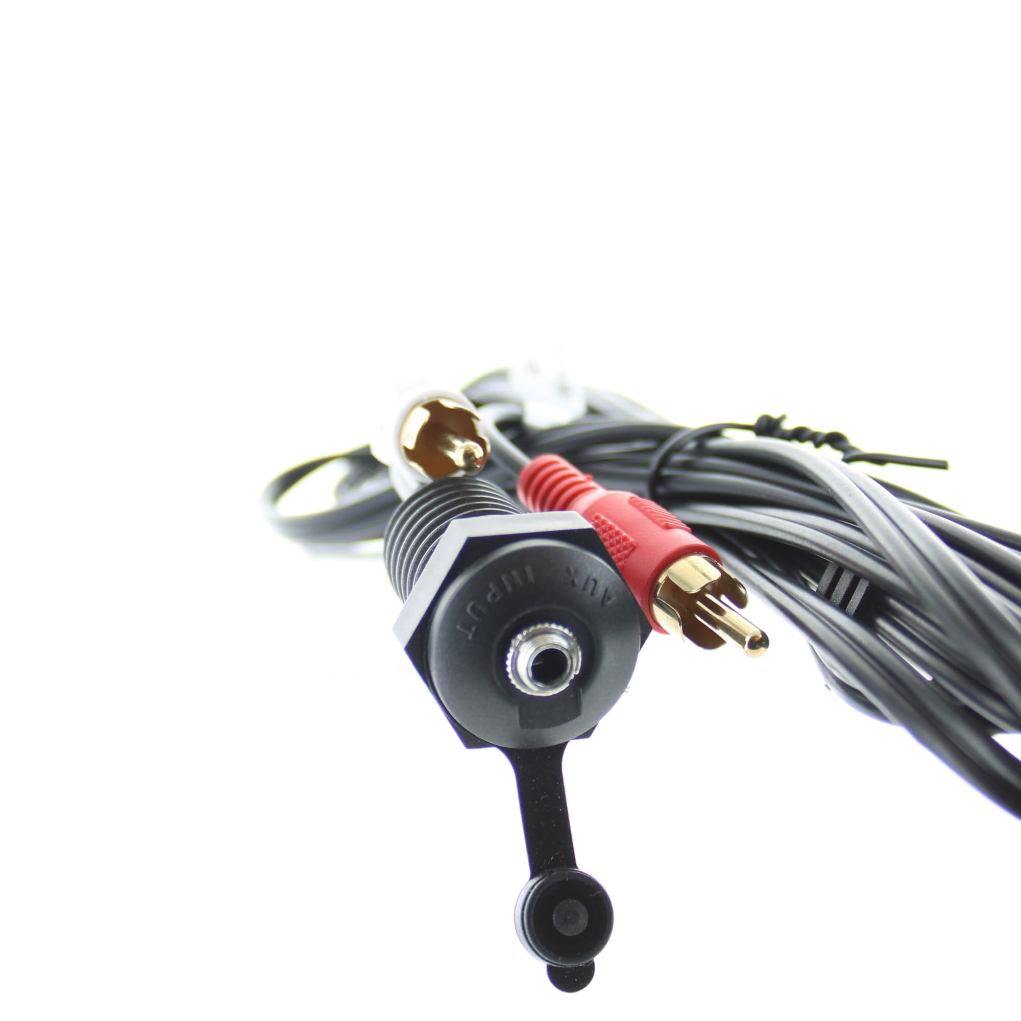 Audio Auxiliary Input Jack