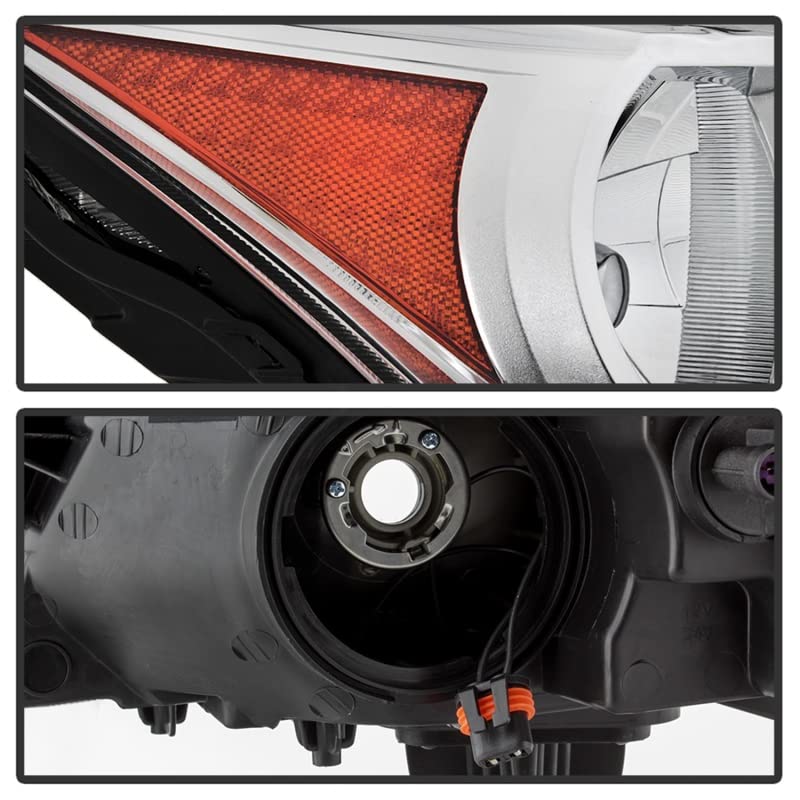 OEM Style Xtune Headlight (HD-JH-CTRA09-OE-R) (OE)
