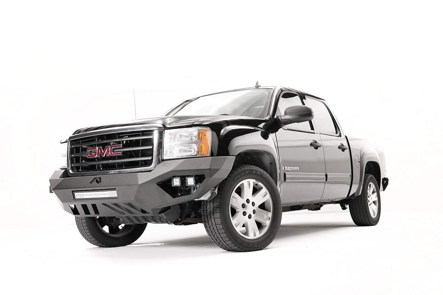 Vengeance Front Bumper 07-13 Sierra 1500 with No Guard