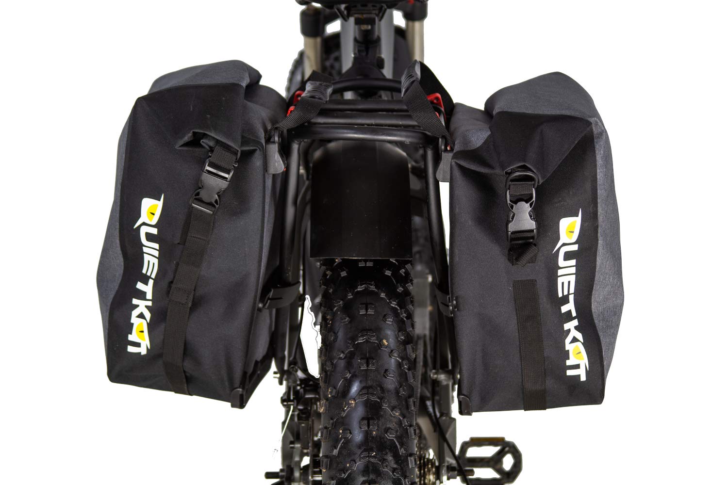 Pannier Bag QuietKat 20QKPBCHR Waterproof - Single