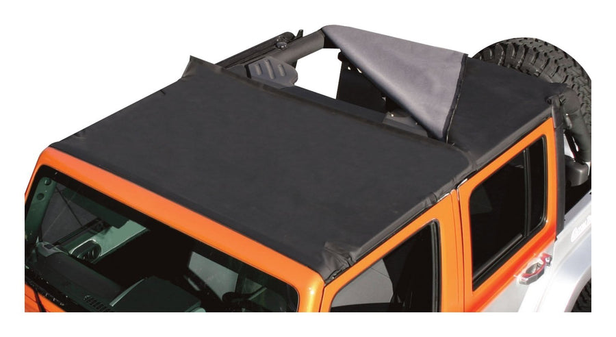 CB30135 RT Off-Road Beach Topper Black Diamond For 2007-12 Jeep Wrangler 4-DR