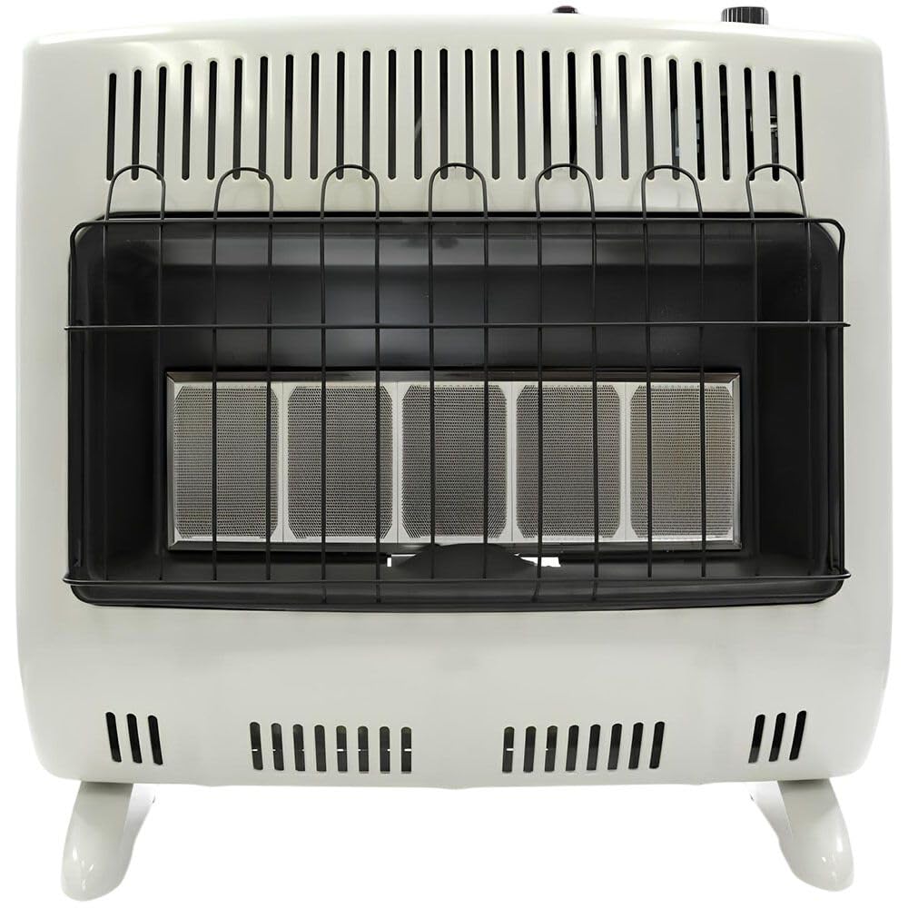 30000 Btu Heatstar Vent Free Radiant Propane Heater With Thermostat And Blower