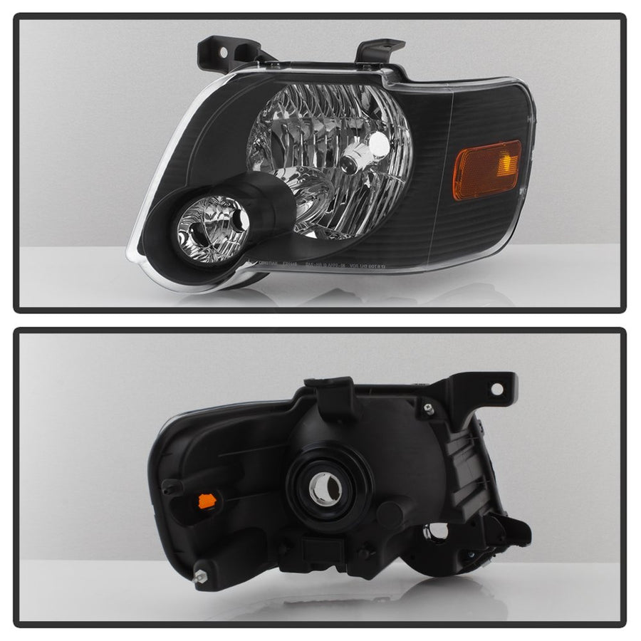Headlight Xtune HD-JH-FEXP06-AM-BK, 1 Pack
