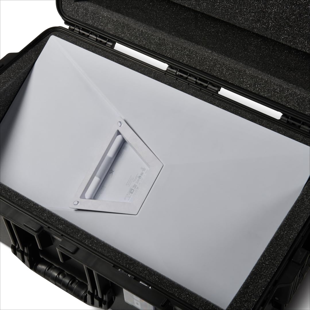 Starlink Case Pelican Air 1595 - for Starlink Standard Gen 3 - Custom Fit Transport Case (Black)