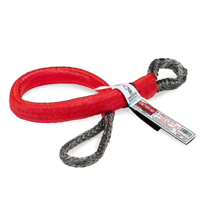 Hammerloop Factor 55 PN 00103 3/8 x 30 in. Winch rigging accessory designed for the toughest off-road challenges