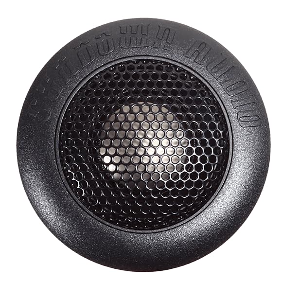 E-6.5CS Sundown Audio 6.5" Component Speaker Set - 2-Way Car Audio System with Titanium Tweeters & Poly Cone - 60W RMS, 4-Ohm - High Sensitivity, Grilles Included for Clear, Powerful Sound