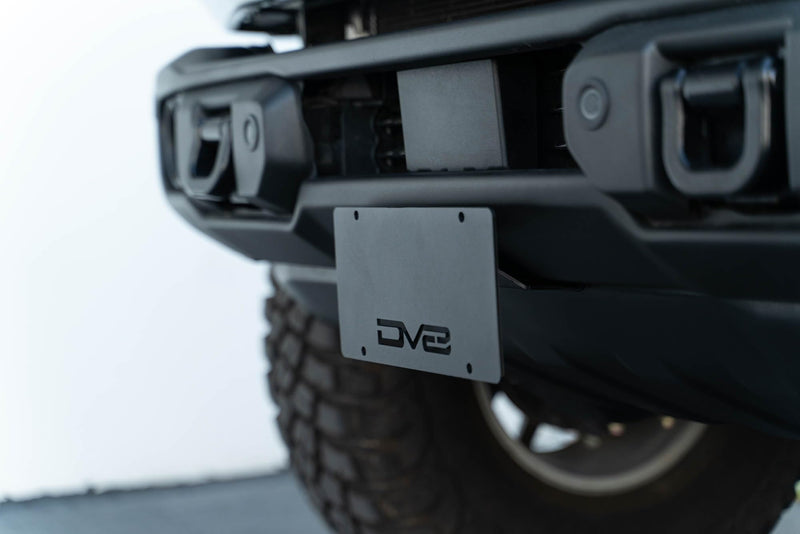 Front License Plate Mount Capable for The 2021-2024 Ford Bronco