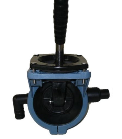 Marine Whale ND9017B Pump Urchin 90 Inlet Elb